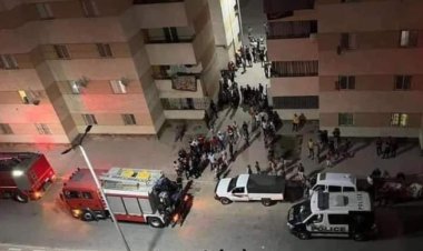 نيابة الإسكندرية تباشر التحقيق فى مصرع شخص إثر سقوط أسانسير