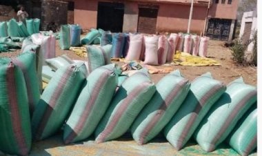 تموين الشرقية: ضبط 34 طن أرز قبل توريده