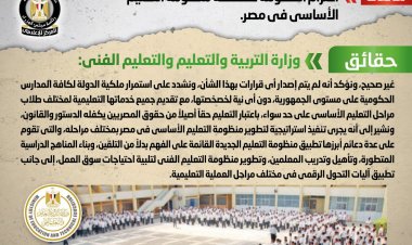 الحكومة تنفي خصخصة منظومة التعليم الأساسي في مصر