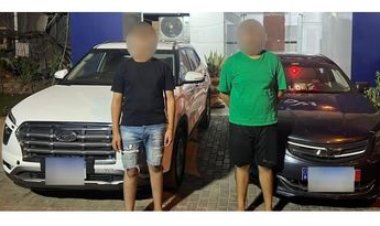أمن القاهرة يكشف ملابسات القبض على المتهمين بأداء حركات استعراضية بسيارتهما