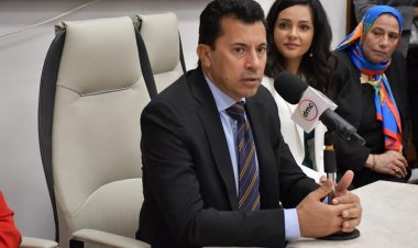 وزير الرياضة يلتقي وفود مهرجان أطفال العالم في نسخته الثالثة