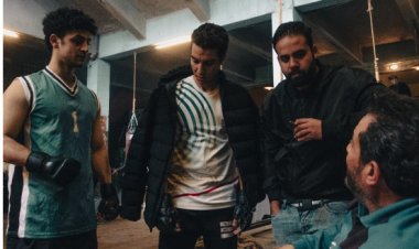 نور النبوي وآدم شرقاوي على الحلبة.. صناع فيلم «خمس جولات» يستأنفون تصويره (صور)