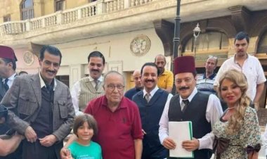 طرح البوستر الرسمي لمسلسل «الضاحك الباكي»