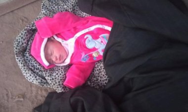 انعدمت الإنسانية.. العثور على طفلة حديثة الولادة بقرية بالمنوفية