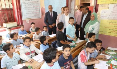 محافظ المنوفية يدشن مشروع إنشاء «مكتبة مصر العامة» بشبين الكوم