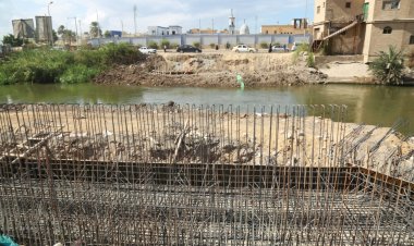 محافظ كفر الشيخ يتفقد الأعمال الجارية لتوسعة الطرق والمحاور.. صور