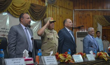 جامعة الأزهر فرع الوجه القبلي تحتفل بالمولد النبوي الشريف وانتصارات أكتوبر المجيدة