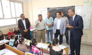 محافظ المنوفية يقرر نقل الطاقم الإداري لمدرسة تعليم أساسي
