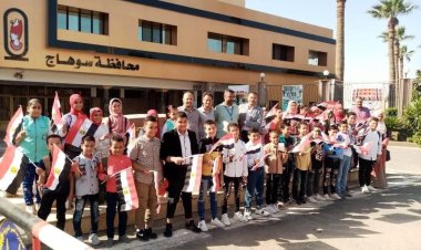 سوهاج تنظم زيارات للمعالم السياحية والأثرية لطلاب المدارس