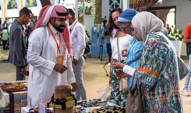 هيئة التراث تختتم مشاركتها الدولية في معرض تراثنا 2022 بمصر