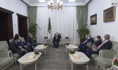 رئيس الجزائر يستقبل أبو الغيط استعدادًا للقمة العربية مطلع نوفمبر