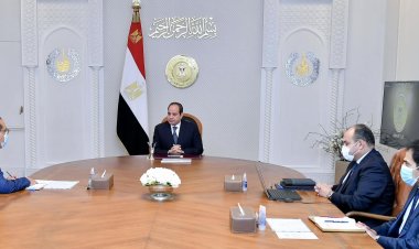 السيسي يتابع مخطط «الصناعة»  لزيادة الاستثمارات وتعزيز إنتاج المجمعات