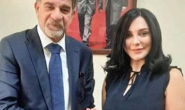 سولاف فواخرجي تحصل على الجنسية الفلسطينية