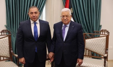 سفير مصر في رام الله يلتقي برئيس الوزراء الفلسطيني