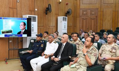 محافظ قنا يترأس الاجتماع الدورى لمتابعة الموقف التنفيذى لمشروعات حياة كريمة