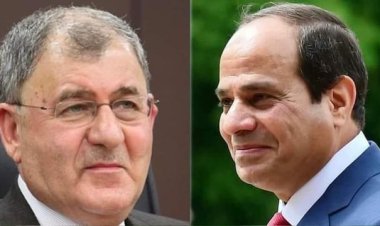 الرئيس السيسي يهنئ نظيره العراقي بعد تنصيبه