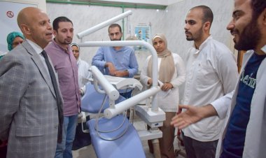 جولة ميدانية لوكيل صحة الشرقية لوحدة طب الأسرة بالميمونة