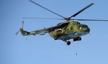 سقوط طائرة عسكرية روسية من طراز«سوخوي 34» بالقرب من أوكرانيا