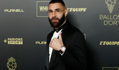 المرشح الأبرز..  وصول كريم بنزيما لحفل الكرة الذهبية 2022