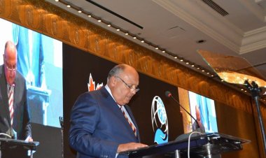 سامح شكري يُشارك في ندوة مجلس الأعمال المصري الكندي حول تغير المناخ