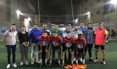 8 فرق يتأهلون إلى الدور ربع النهائي بدوري مستقبل وطن لكرة القدم بالإسكندرية