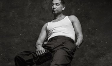 عمرو سعد يخطف الأنظار في أحدث جلسه تصوير