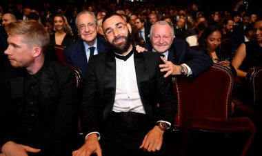 رسميا.. بنزيما يفوز بجائزة الكرة الذهبية 2022