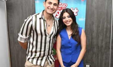 فيديو| مايان السيد فتاة رومانسية بفيلم «هاشتاج جوزني» (خاص)