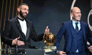 ترتيب أفضل 10 لاعبين في حفل الكرة الذهبية 2022