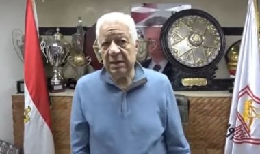 مرتضى منصور يحذف منشورا اتهم فيه اتحاد الكرة بالتآمر على الزمالك