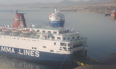 تداول 14 ألف طن بضائع عامة ومتنوعة بموانئ البحر الأحمر