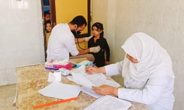 صحة القليوبية تواصل أعمال الفحص الطبي الشامل والتطعيمات لطلاب المدارس