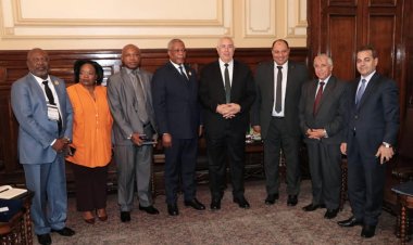 وزيرا الزراعة في مصر والجابون يبحثان أوجه التعاون المشترك