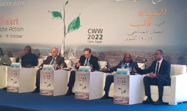 نائب وزير الإسكان يشارك في فاعليات أسبوع القاهرة للمياه بنسخته الخامسة