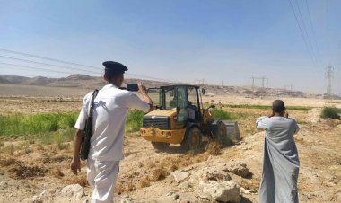 محافظ أسيوط: إزالة 29 حالة تعد على أملاك الدولة