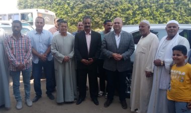 نائب محافظ الجيزة يتفقد قرى أبوغالب ووردان بمركز منشأة القناطر