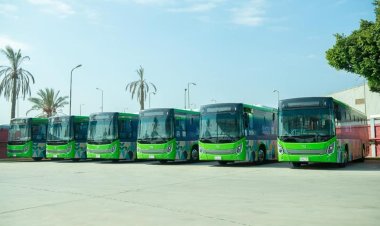 وزير الدولة للإنتاج الحربي : قطعنا شوطا كبيرا في مجال إنتاج الأتوبيسات الكهربائية