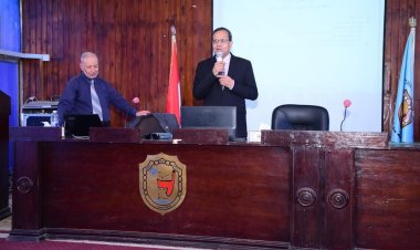 جامعة سوهاج تنظم فاعليات المرحلة الثانية لتدريب و إعداد 48 مراجع داخلي للأيزو