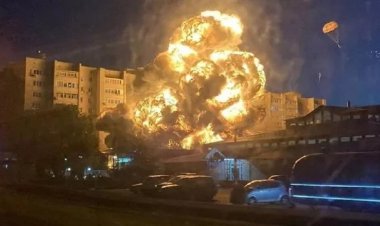 مقتل وإصابة 22 شخصا إثر تحطم طائرة عسكرية جنوبي روسيا