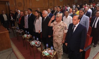 محافظ الجيزة يشهد احتفالات التعليم بذكرى نصر أكتوبر