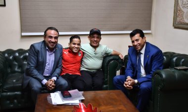 وزير الرياضة يبحث استعدادات مشاركة منتخب مصر لقصار القامة ببطولة أوروبا بإسبانيا