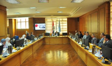 رئيس جامعة كفرالشيخ يترأس اجتماع مجلس الدراسات العليا والبحوث