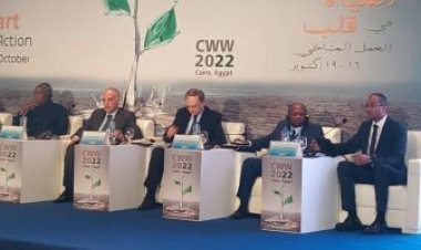 نائب وزير الإسكان يشارك فى فعاليات أسبوع القاهرة للمياه فى نسخته الخامسة