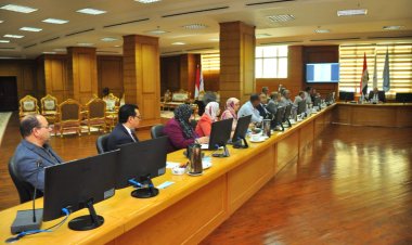 رئيس جامعة كفرالشيخ يؤكد على استمرار المشاركة في المبادرات الرئاسية