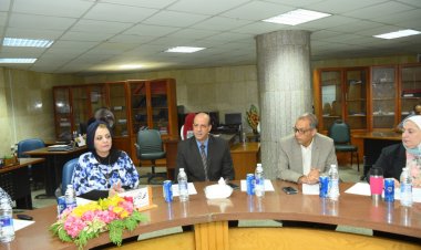 جامعة أسيوط تشهد الجلسة الأولي لمشروع تطوير جهازها الإداري بمرحلته الثانية