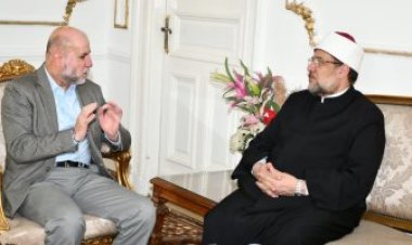 قاضى قضاة فلسطين يشكر مصر على دعم الشعب الفلسطينى والقضية الفلسطينية