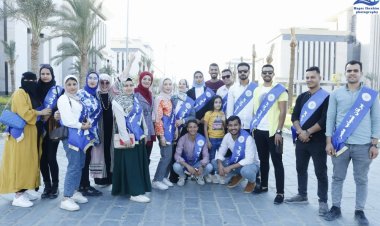 وزير الشباب والرياضة يشهد احتفالية ملتقي شباب مصر