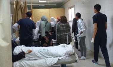 عاجل| إصابة 30 طالبًا بـ«تسمم»  داخل المدينة الجامعية في قنا 