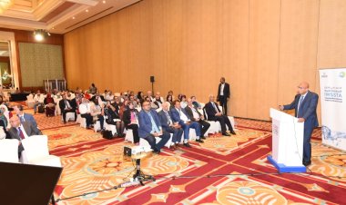 شركة مياه أسيوط تشارك بأسبوع القاهرة للمياه