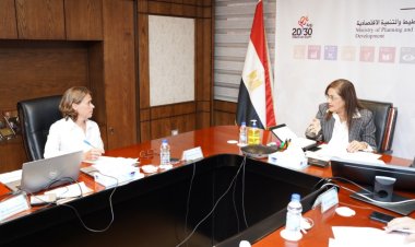 وزيرة التخطيط تبحث مع صندوق الأمم المتحدة لتنمية رأس المال سبل التعاون المشترك